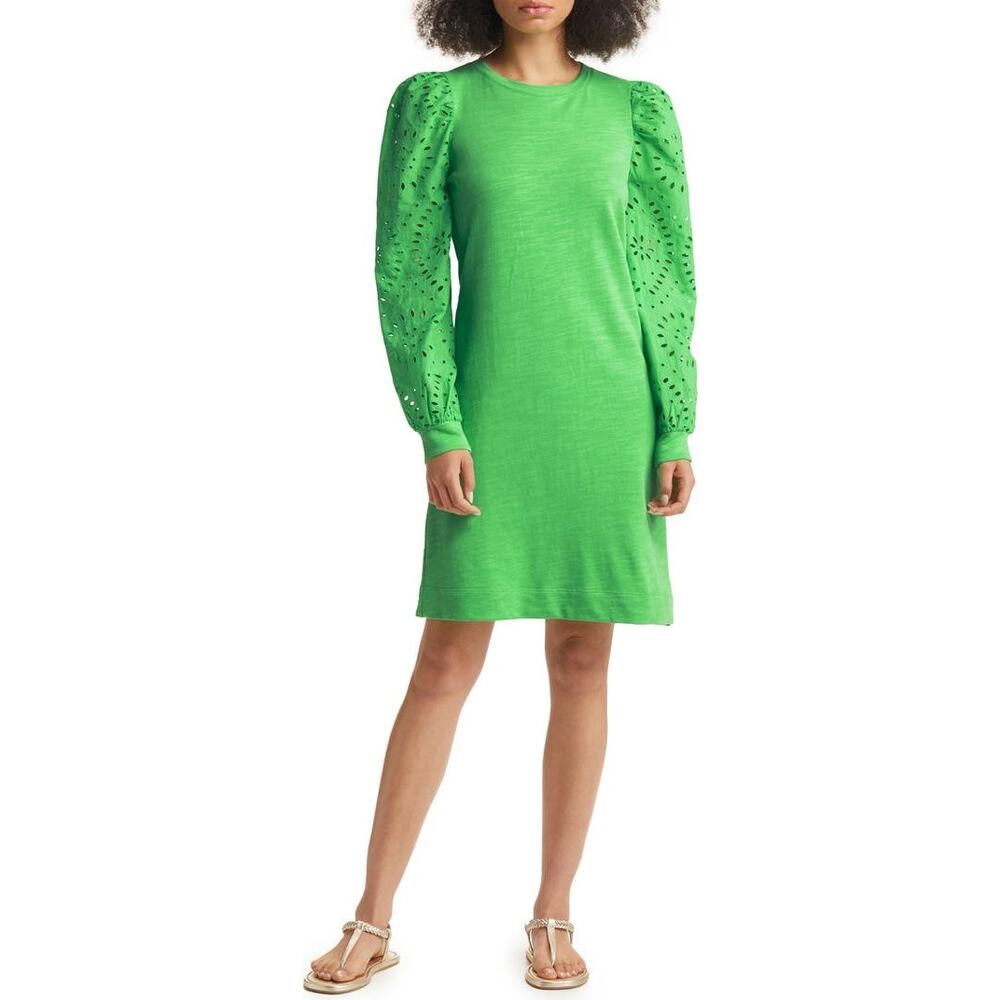 Lilly Pulitzer Jasona Eyelet Dress Size‎ Medium